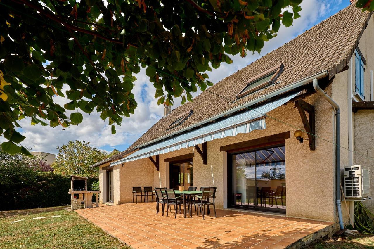 Superbe Villa Avec Piscine Мани-Кур Екстериор снимка
